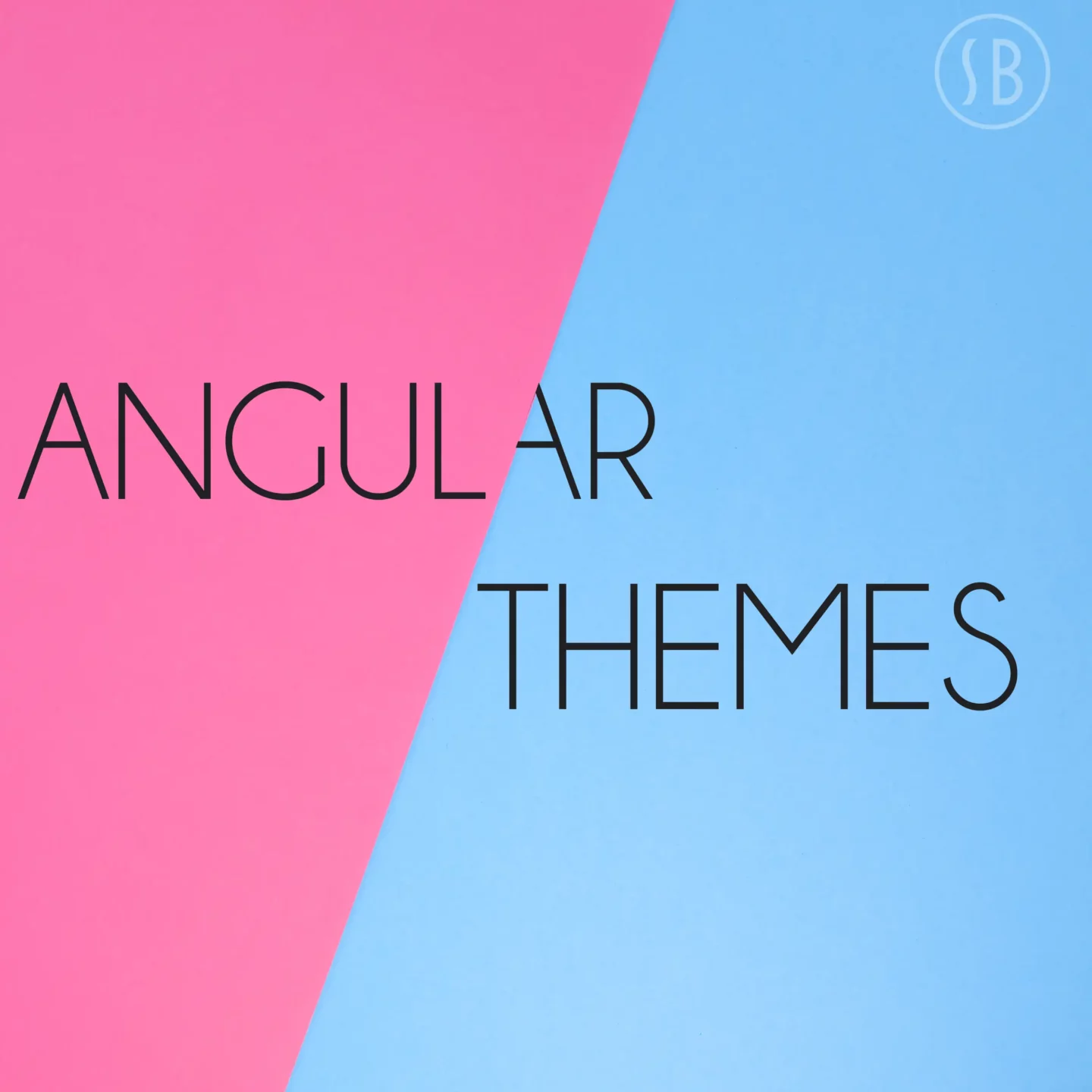 Album cover art for Angular Themes