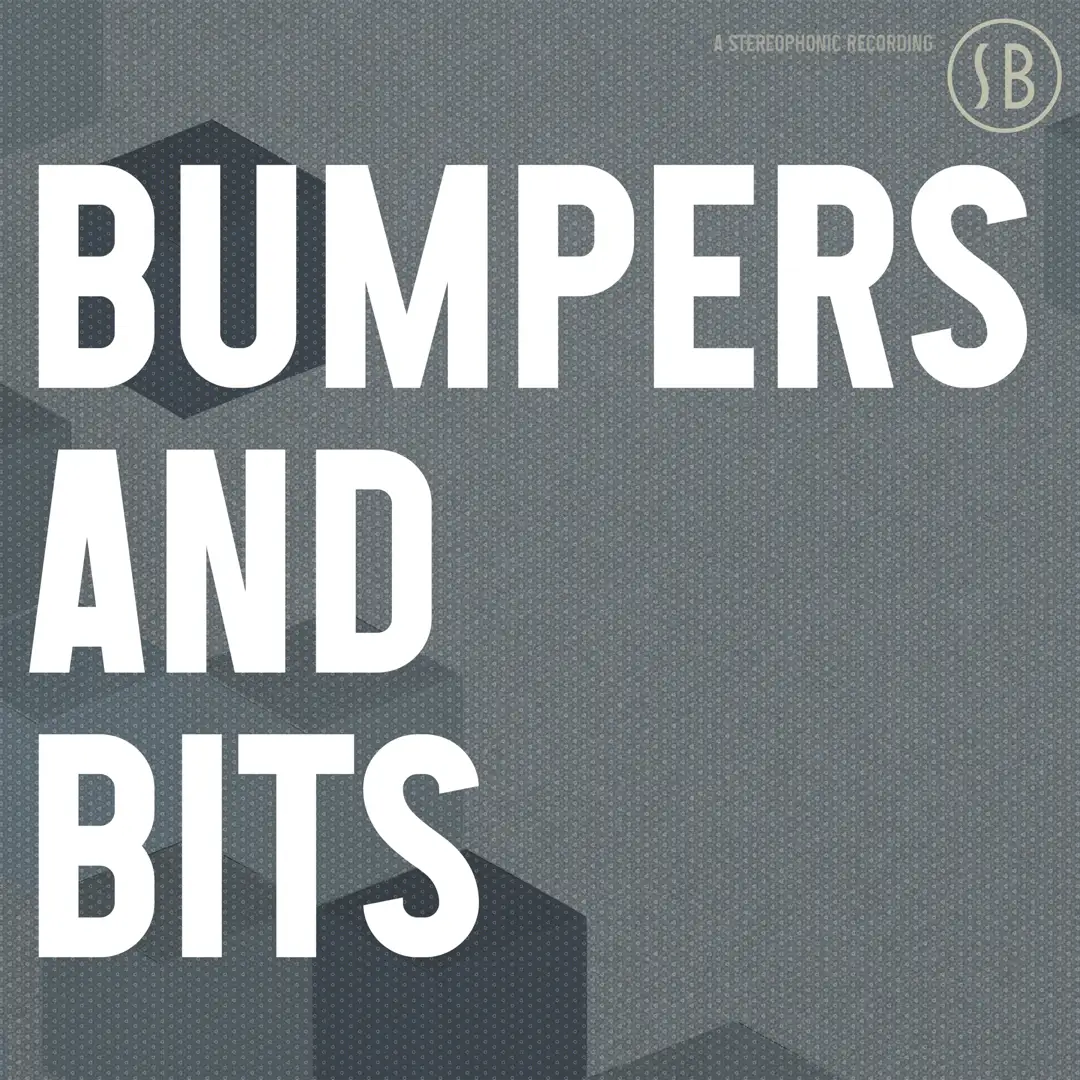 Album cover art for Bumpers and Bits