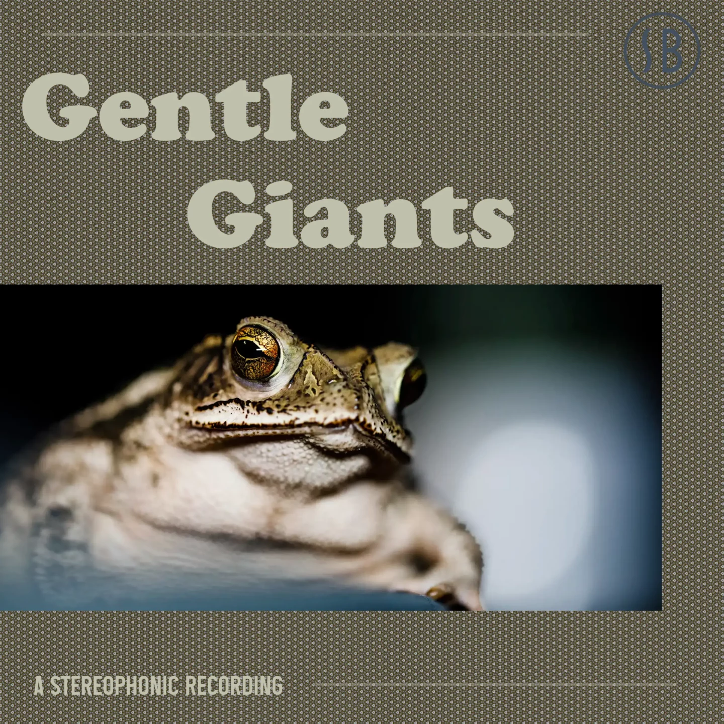 Album cover art for Gentle Giants