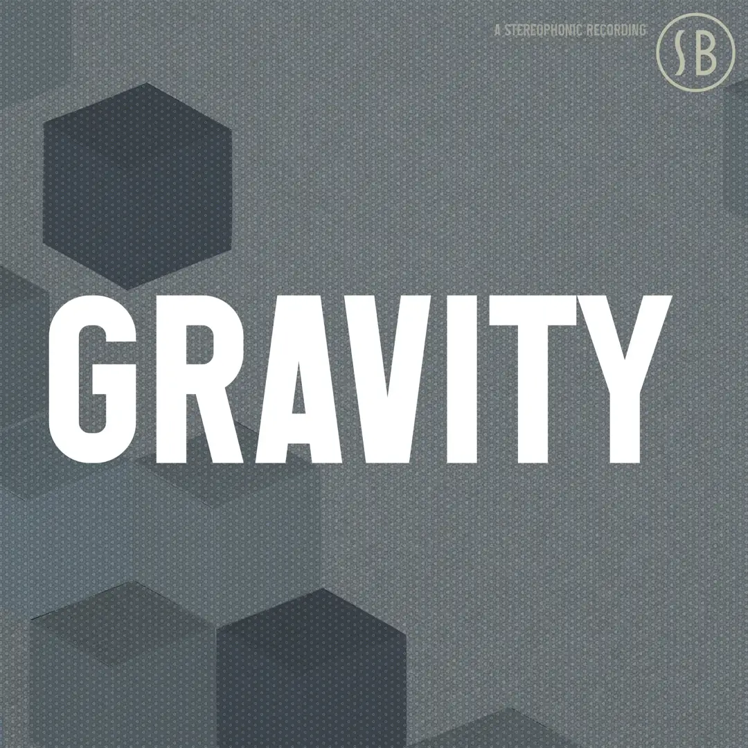 Album cover art for Gravity