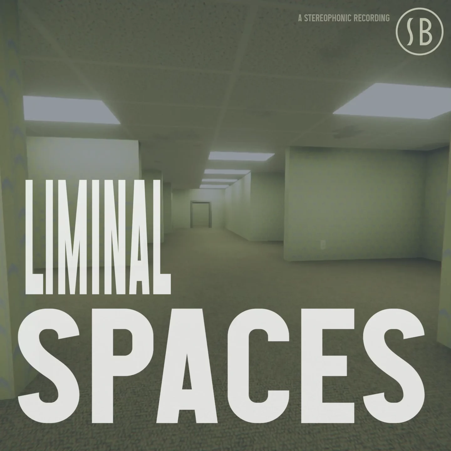 Album cover art for Liminal Spaces
