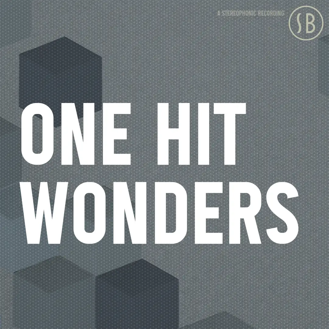 Album cover art for One Hit Wonders