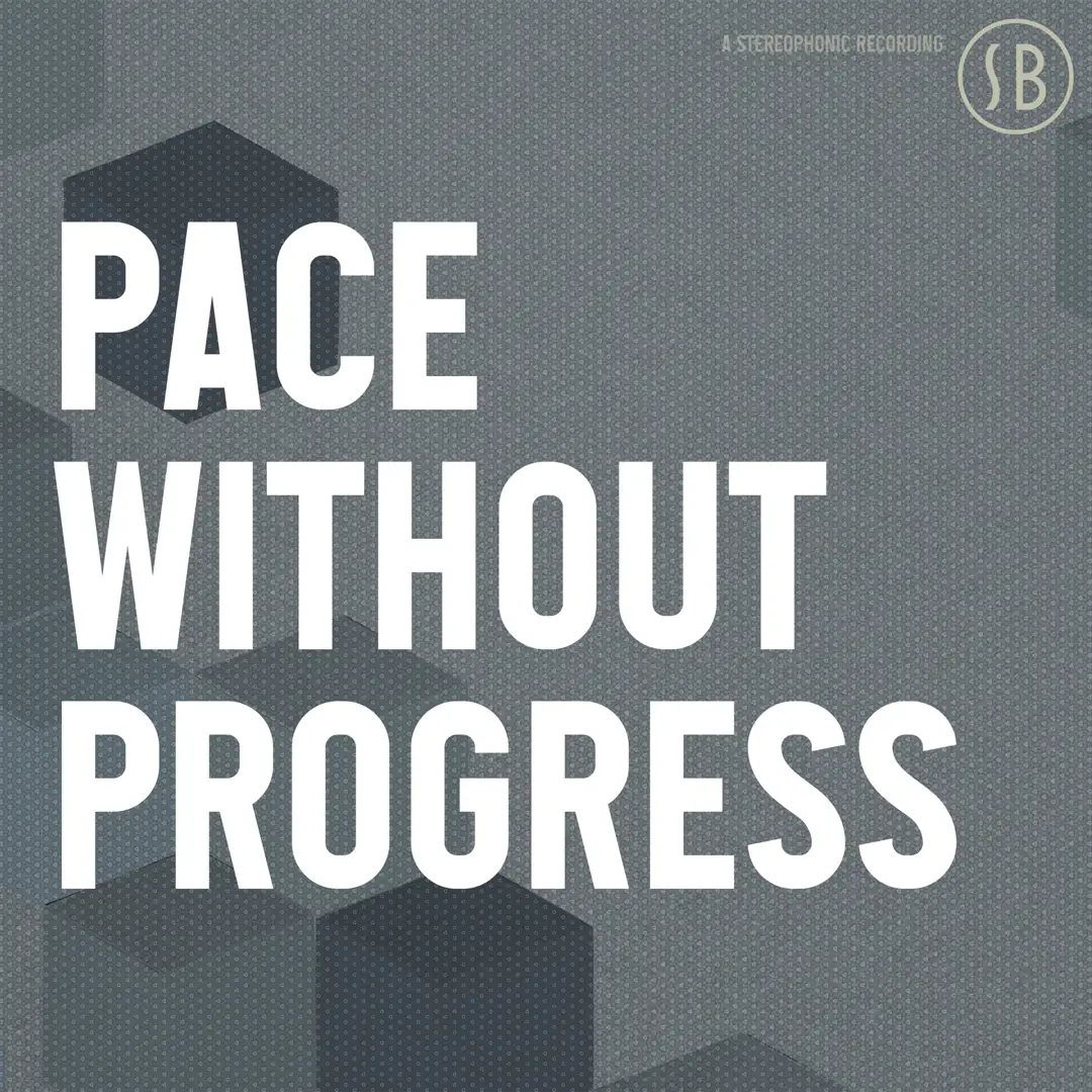 Album cover art for Pace Without Progress