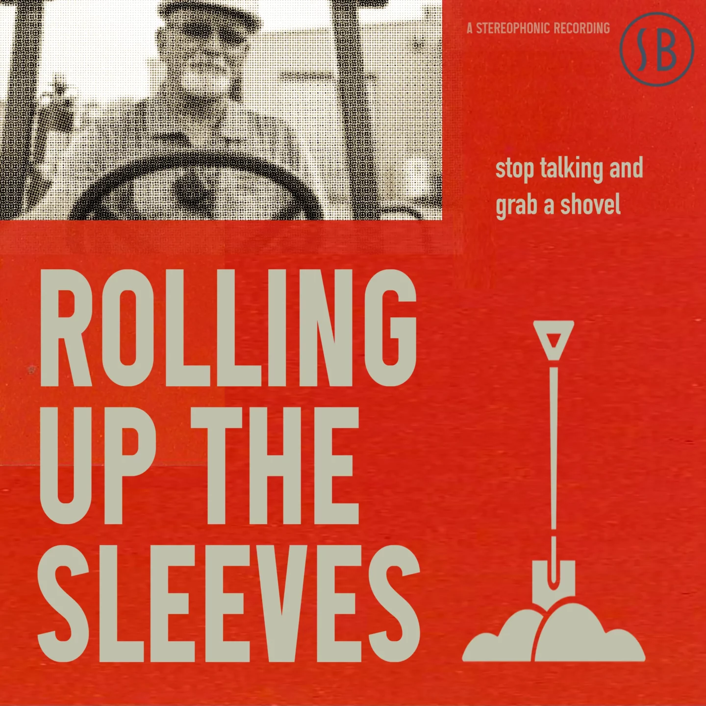 Album cover art for Rolling Up the Sleeves